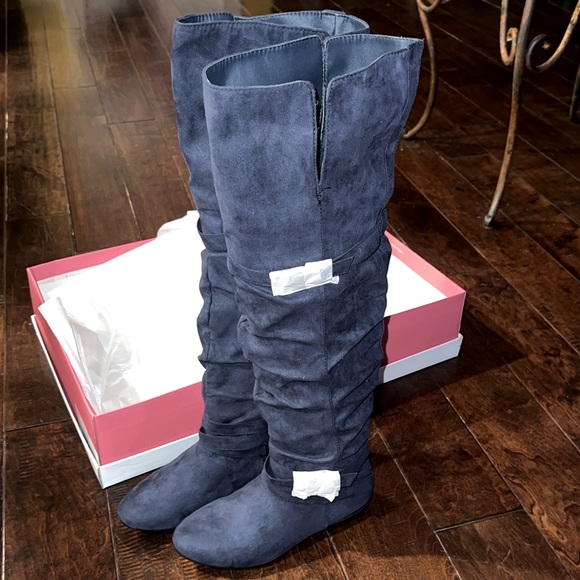 JustFab Shoes - Tall soft boots NEVER worn